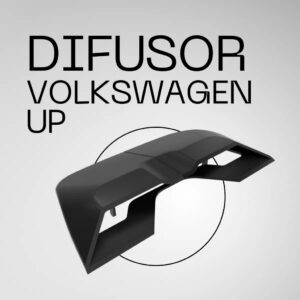 Difusor Direcionador  Vw Up  +  Acessório Premium Porta Treco Vw Up Console Central