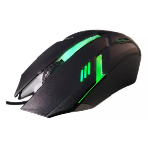 Mouse Gamer Led Rgb 7 Cores Com Fio Usb 1200dpi Ms-62 Exbom