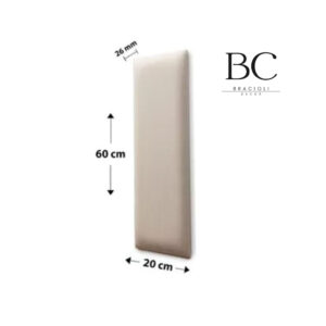 KIT 7 UNIDADES CABECEIRA MODULADA CAMA BOX CASAL 60X20 CM PLACAS ADESIVAS – ENVIO IMEDIATO