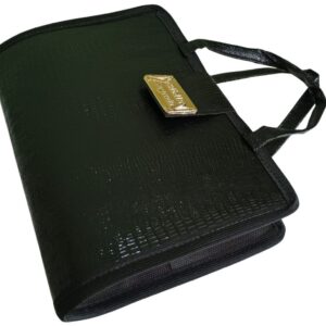 Bolsa Capa para Bíblia de Estudo Grande com Alça e Botão Magnético – Nº 13