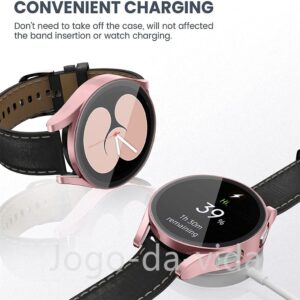 Capa case Película De Vidro Protetora Para Samsung Galaxy Relógio watch 7 40mm 44mm