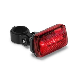 Lanterna Pisca Traseira Bicicleta Sinalizador Bike a Pilhas