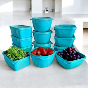 Kit jogo de 12 potes modelos variados marmita