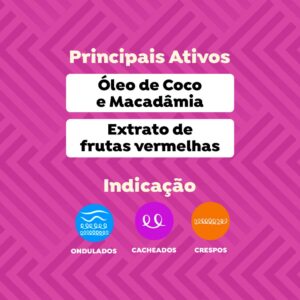 Creme Para Pentear Kids: Cachinhos sem Nós 1kg