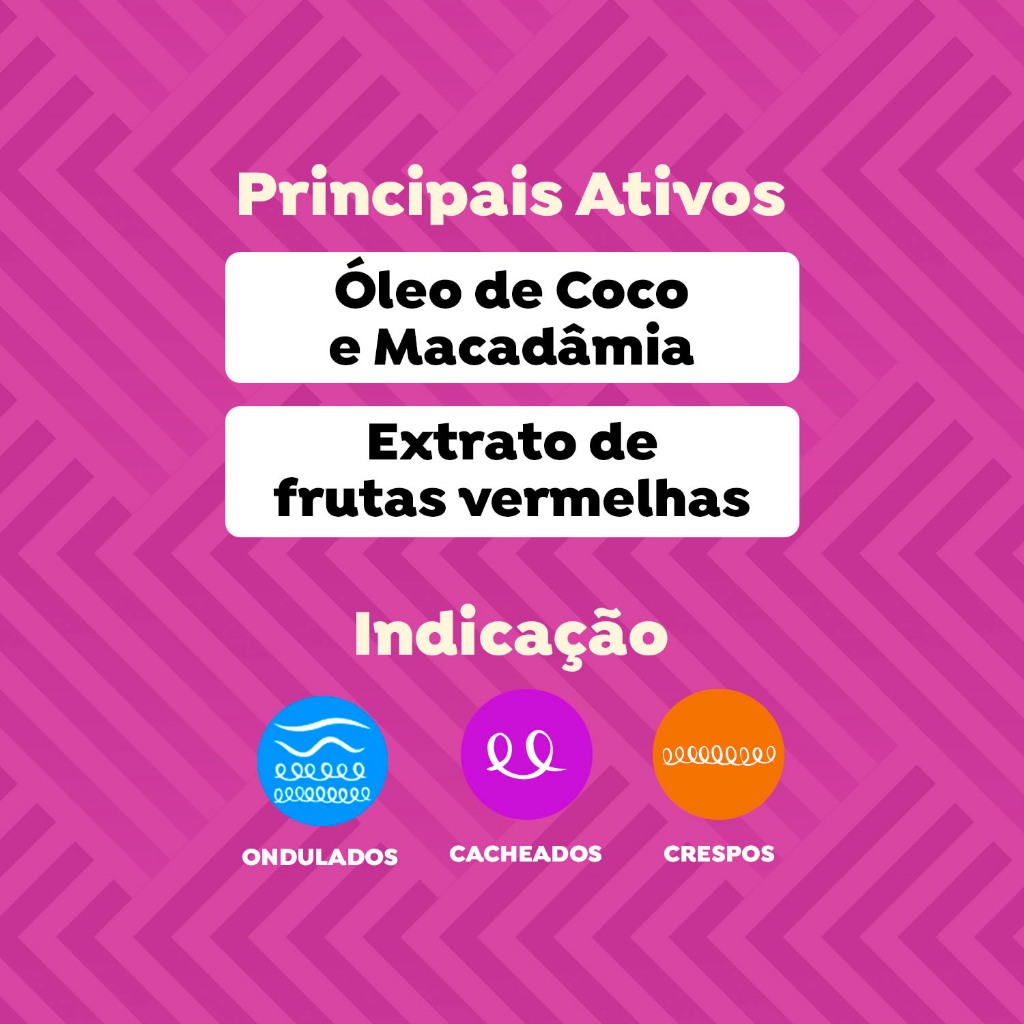 Creme Para Pentear Kids: Cachinhos sem Nós 1kg