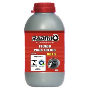 FLUIDO FREIO DOT 3 200ML – RADNAQ