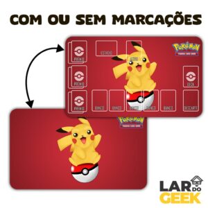 PLAYMAT POKÉMON TCG – LUCARIO STYLE