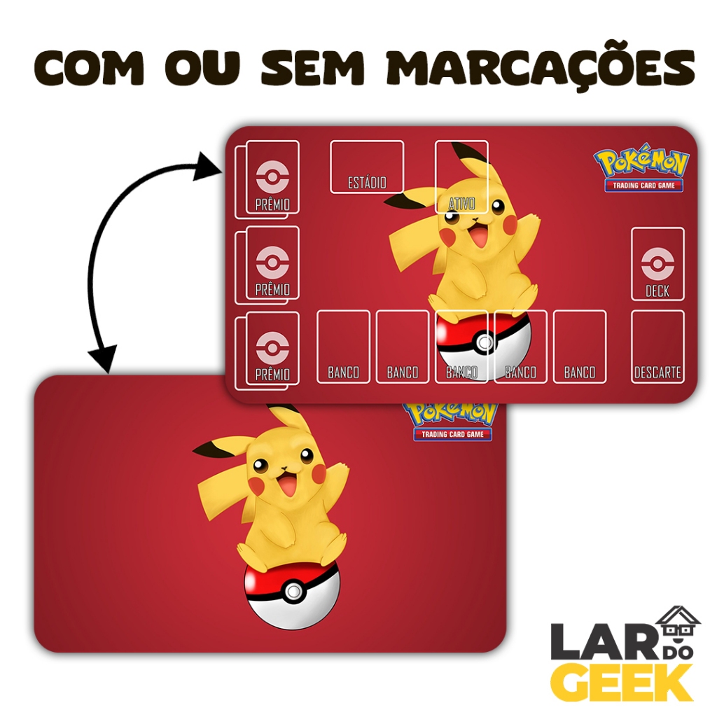 PLAYMAT POKÉMON TCG - LUCARIO STYLE