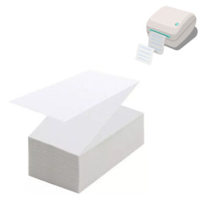 Etiqueta Térmica Resma com 10 MIL Unidades com Serrilha a Pronta Entrega