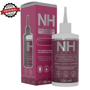 Tônico Capilar Antiqueda 100ml NEW HAIR | Combate a queda capilar