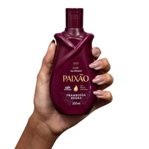 Creme Hidratante Paixão Framboesa Negra 200ml