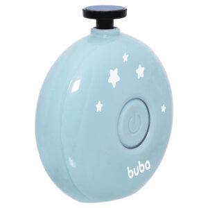 Lixador Elétrico + 6 Lixas Unha Infantil Bebês Portátil +0 Buba