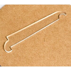 Kit 10 peças Suporte Nariz Expositor de Óculos em Acrílico Ótica