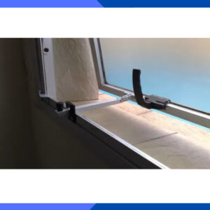 Haste Puxador Janela Maxim Ar De Alumínio Frontal – 30cm