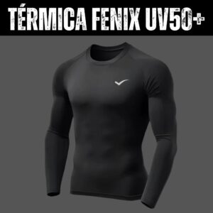 Térmica Masculina Proteção UV Fator 50+ SEGUNDA PELE