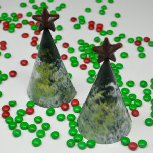 1~4 Forma Para Chocolate Bwb Com Silicone (3 Partes) 9828 – Cone Gigante 100g (CHOCO)