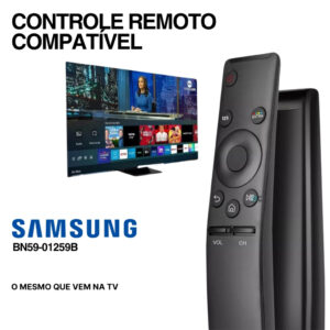 Controle Remoto para Tv Samsung 4k COD BN59-01259B