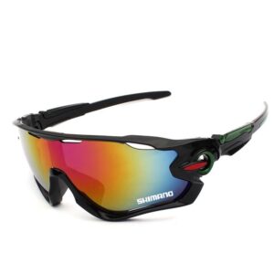 Óculos de Sol Ciclista Ciclismo Corrida Caminhada Esporte Proteção UV400 SHIMANO