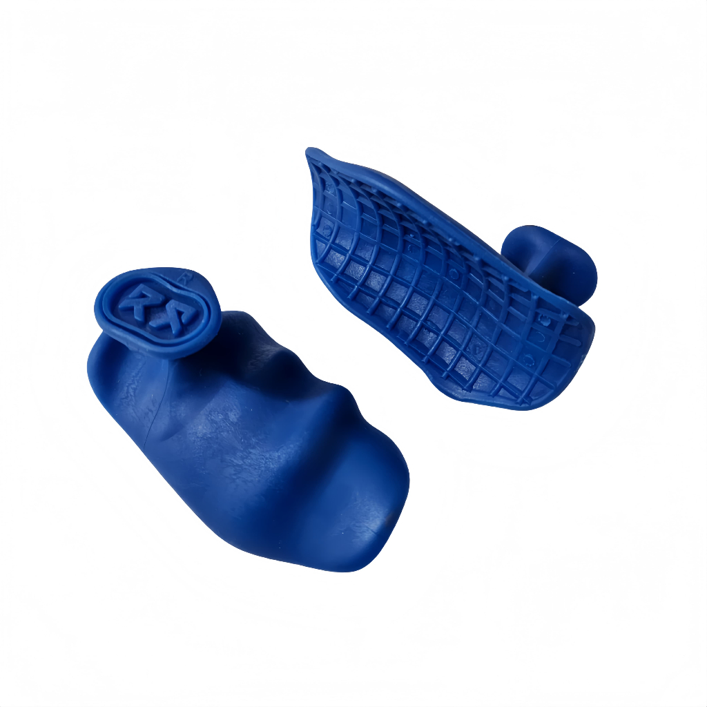 Par Luva Crossfit Academia Musculação Treino Borracha Grip Profissional Antiderrapante