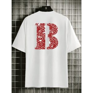 CAMISETA CAMISA 100% ALGODÃO MANGA CURTA PRODUTO DE ALTA QUALIDADE ESTAMPA BEIJOS DE LETRA PRA NAMORADO (A)