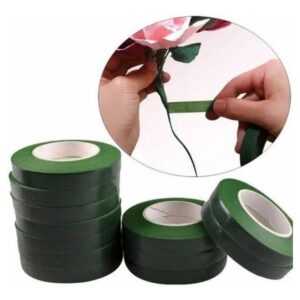 Fita Floral Adesiva De Musgo Verde Decoração De Plantas E Arranjos