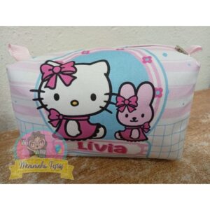 Necessaire Box Hello Kitty Personalizada