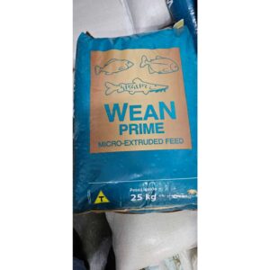 Ração Wean Prime 0.8mm Starter Para Todo Tipo De Peixe 0.8mm 1kG PESCAR TILAPIA