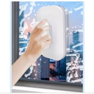 Limpador de janelas magnético duplo limpa vidros escova lavar limpeza doméstica externa com segurança