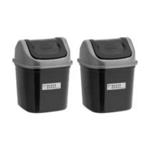 Lixeira Basculante 7 Litros Cozinha e Banheiro