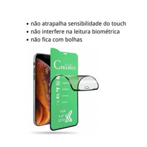 Película Cerâmica 9D 3D Samsung Gel Hidrogel Flexível A04 A04S A04E A14 A41 A42 A34 A54
