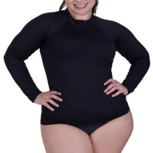 Kit 4 Camisa Plus Size Masculina Proteção Solar UV50+ Segunda Pele Térmica G1 ao G4