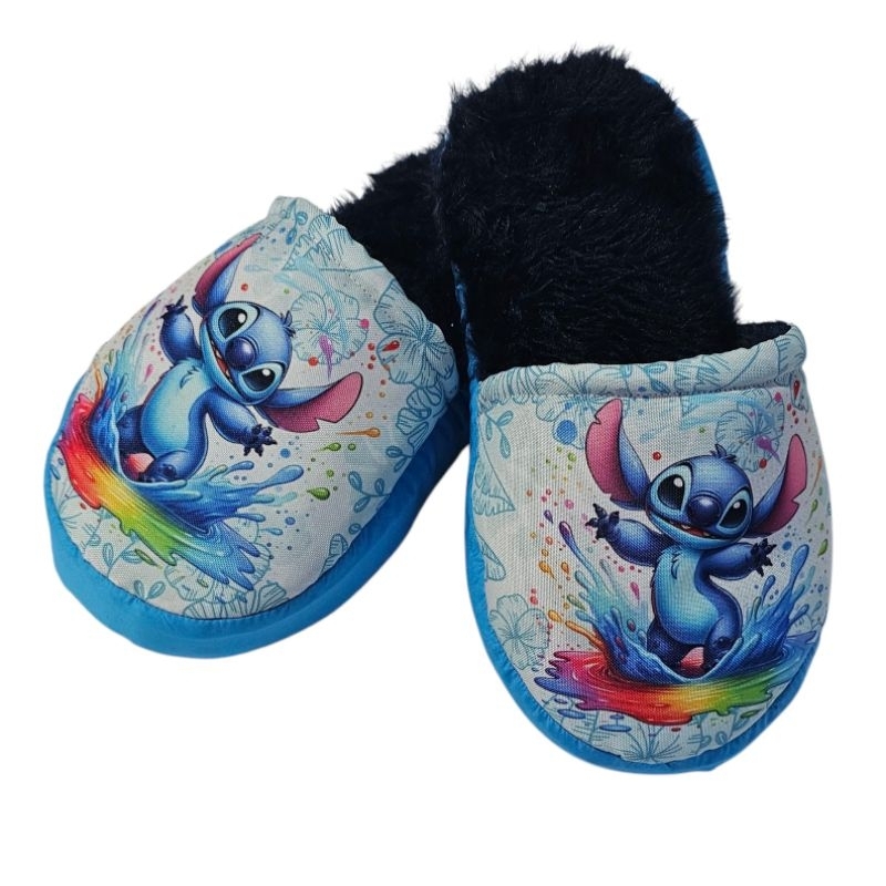 Pantufa Stitch - Adulto e Infantil