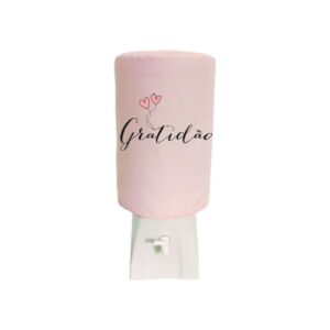 Capa para Galão de água Personalizada Gratidão Rosa