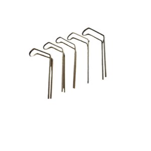 SUPORTE PARA VARA DE PESCA 21 CM KIT C/ 5 PEÇAS