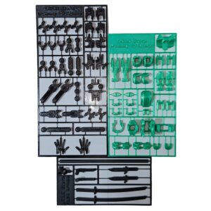 Dummy 13 Para Montagem Boneco Articulado Escolher Variacao Correta Apenas Armas ou Apenas Base ou Apenas Asas ou Kit