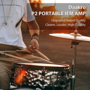 Amplificador de fone de ouvido profissional VEDO XLR para interface de áudio de 3,5MM Mini amplificador