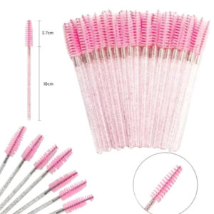 Microbrush Escovinhas de Cílios Anel Batoque e Pads em Gel Alongamento de Cílios