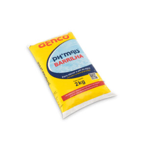 ELEVADOR DE PH BARRILHA PH + GENCO 2KG PISCINA