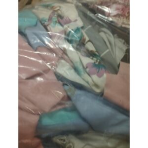 retalhos percal bagunçado variados tamanho 30cm x 30 cm