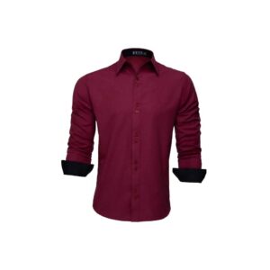 Camisa Camiseta Social Masculina Slim Manga Longa Promoção Luxo