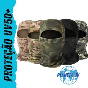 Touca Ninja Balaclava Toca UV+50 Proteção Solar Térmica Motoqueiro Motoboy ENVIO EM MENOS DE 24 HORAS