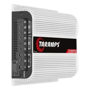 Modulo Amplificador Taramps Ts800 800w Rms 4 Canais 2 Ohms