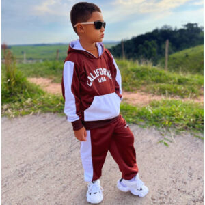 Roupa De Frio Infantil Menino Kit 2 Peças Lançamento