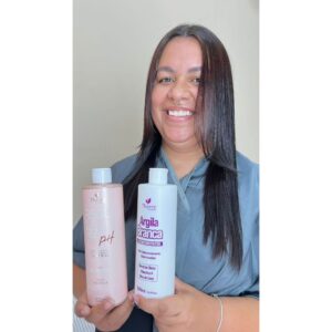 Mascara Argila Branca 500g S.O.S Tratamento Anti-Emborrachamento Profissional Thyrre Cosmetics