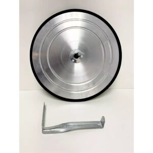 espelho convexo garagem loja estacionamento 50cm com suporte