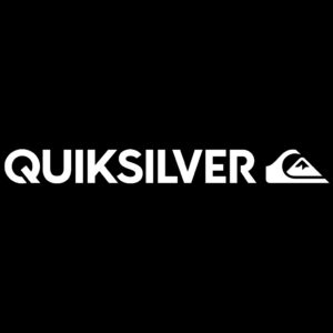 Adesivo Quiksilver Vinil 16cm X 2cm
