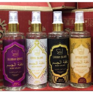 Kit com 4 Body Splash Desodorante Colônia Soul Cosméticos 200ml