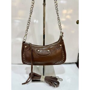 Bolsa de ombro feminina da moda com duas alças