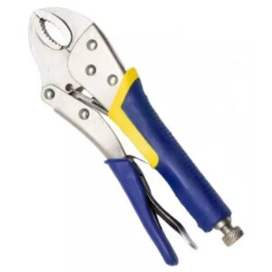 Alicate de Pressão Mordente Curvo Cabo Emborrachado