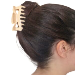 Piranha Tradicional Grande Prendedor Para Cabelo 12 Unidades